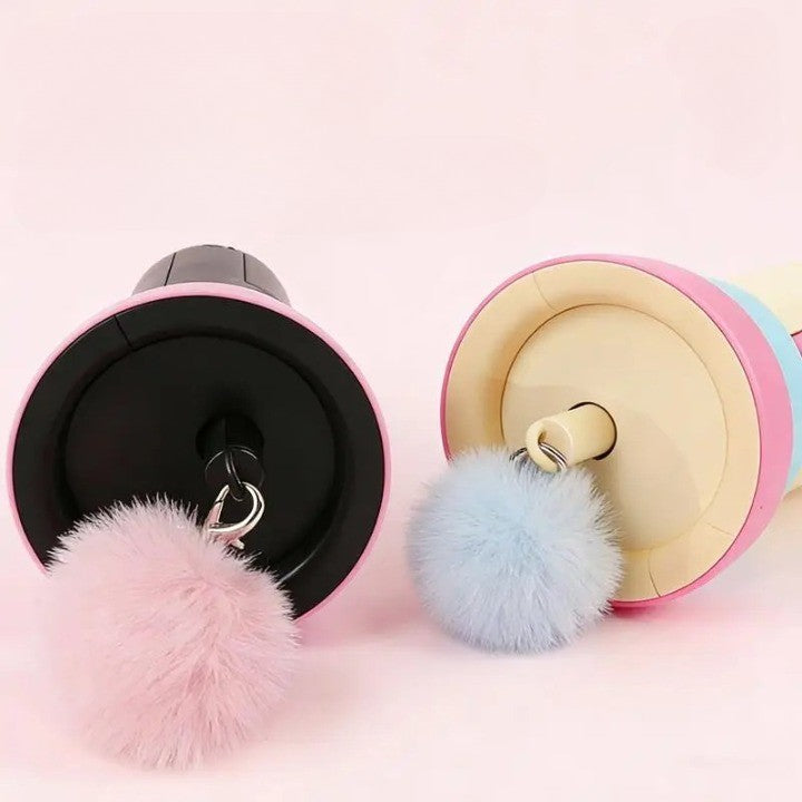 One Click Retractable Electric Cat Teaser Wand